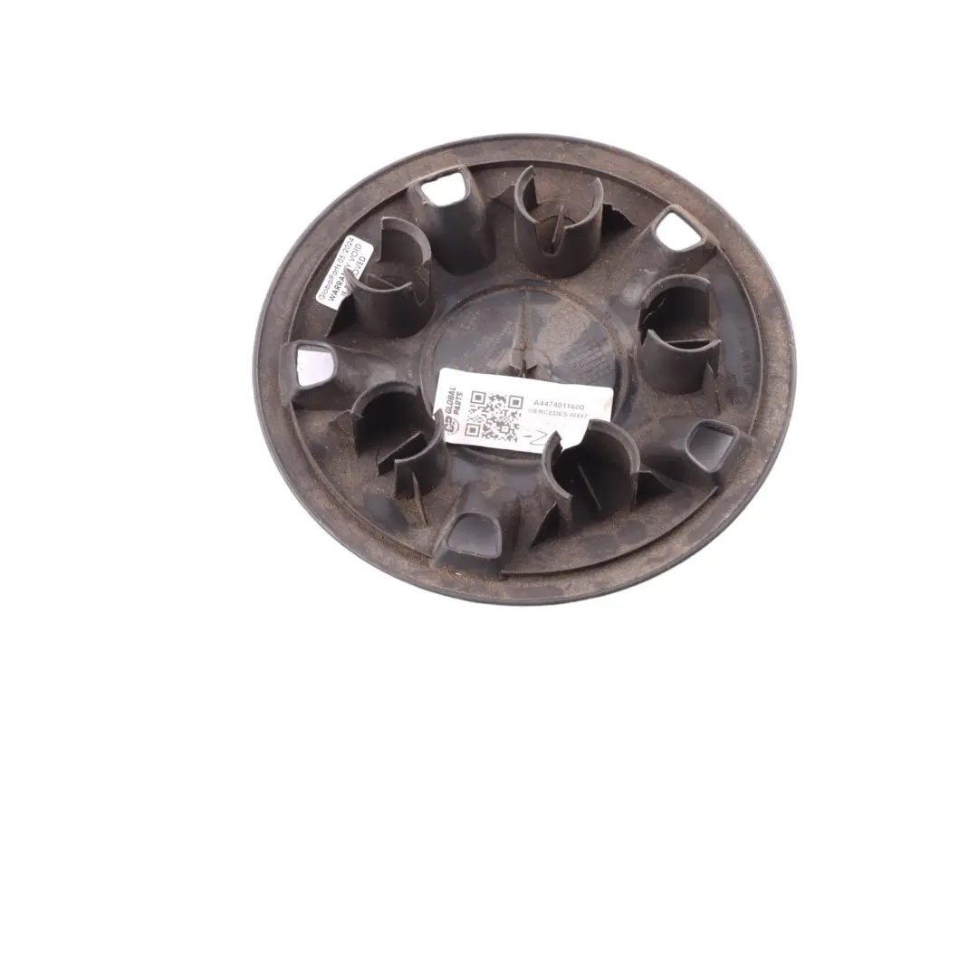 Wheel Hub Cover Mercedes Vito W447 Wheel Center Cap Wheel Nuts Cover 16" 17 - SKU A4474011600 - Part number A4474011600