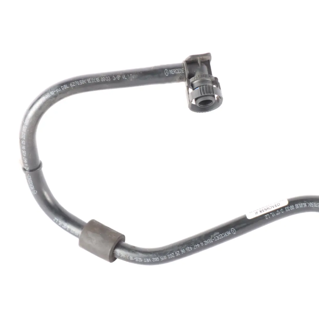 Mercedes Sprinter W447 Vacuum Pipe Brake Booster Servo Line Hose - SKU rhd-A4474350625 - Part number A4474350625