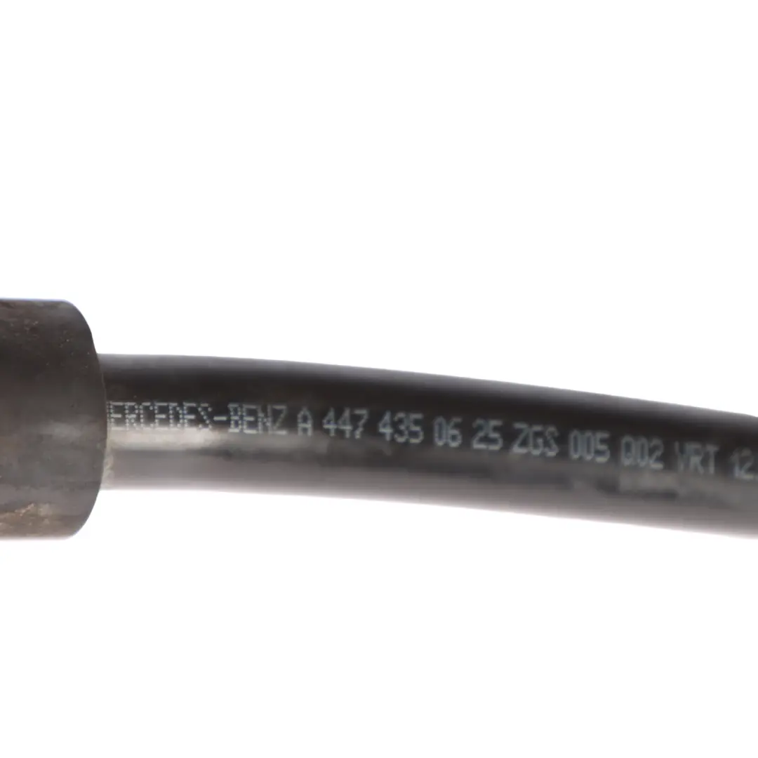 Vacuum Pipe Brake Booster Servo Line Hose to Mercedes Sprinter W447 with Part number A4474350625 Mercedes Sprinter W447 Vacuum Pipe Brake Booster Servo Line Hose - SKU rhd-A4474350625 - Part number A4474350625