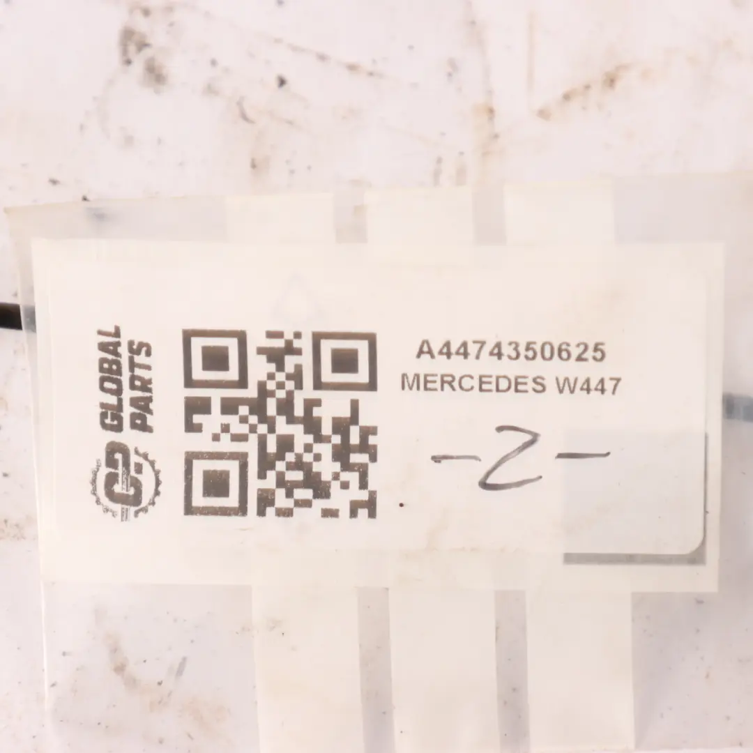 Vacuum Pipe Brake Booster Servo Line Hose to Mercedes Sprinter W447 with Part number A4474350625 Mercedes Sprinter W447 Vacuum Pipe Brake Booster Servo Line Hose - SKU rhd-A4474350625 - Part number A4474350625