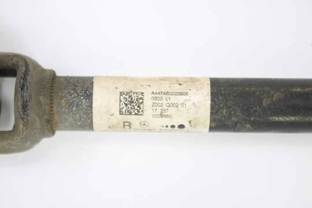  Steering Shaft Mercedes Vito W447 Diesel Steering Column Lower Shaft - SKU A4474601409-1 - Part number A4474601409