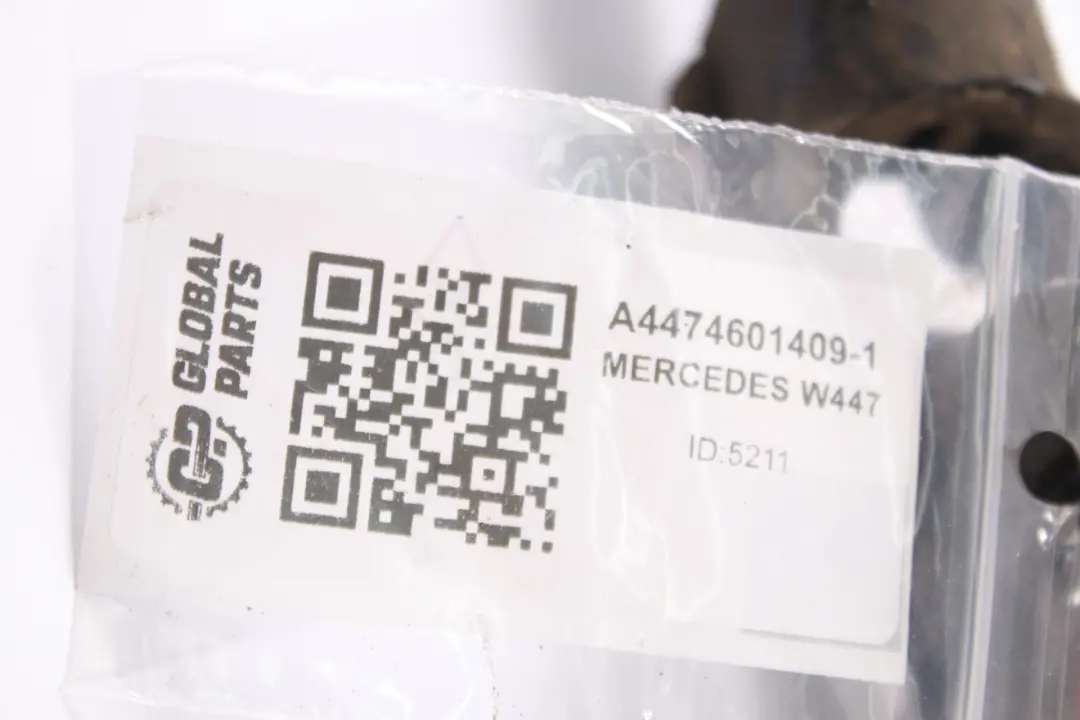 Mercedes Vito W447 Steering Shaft Diesel Steering Column Lower Shaft - SKU RHD-A4474601409 - Part number A4474601409