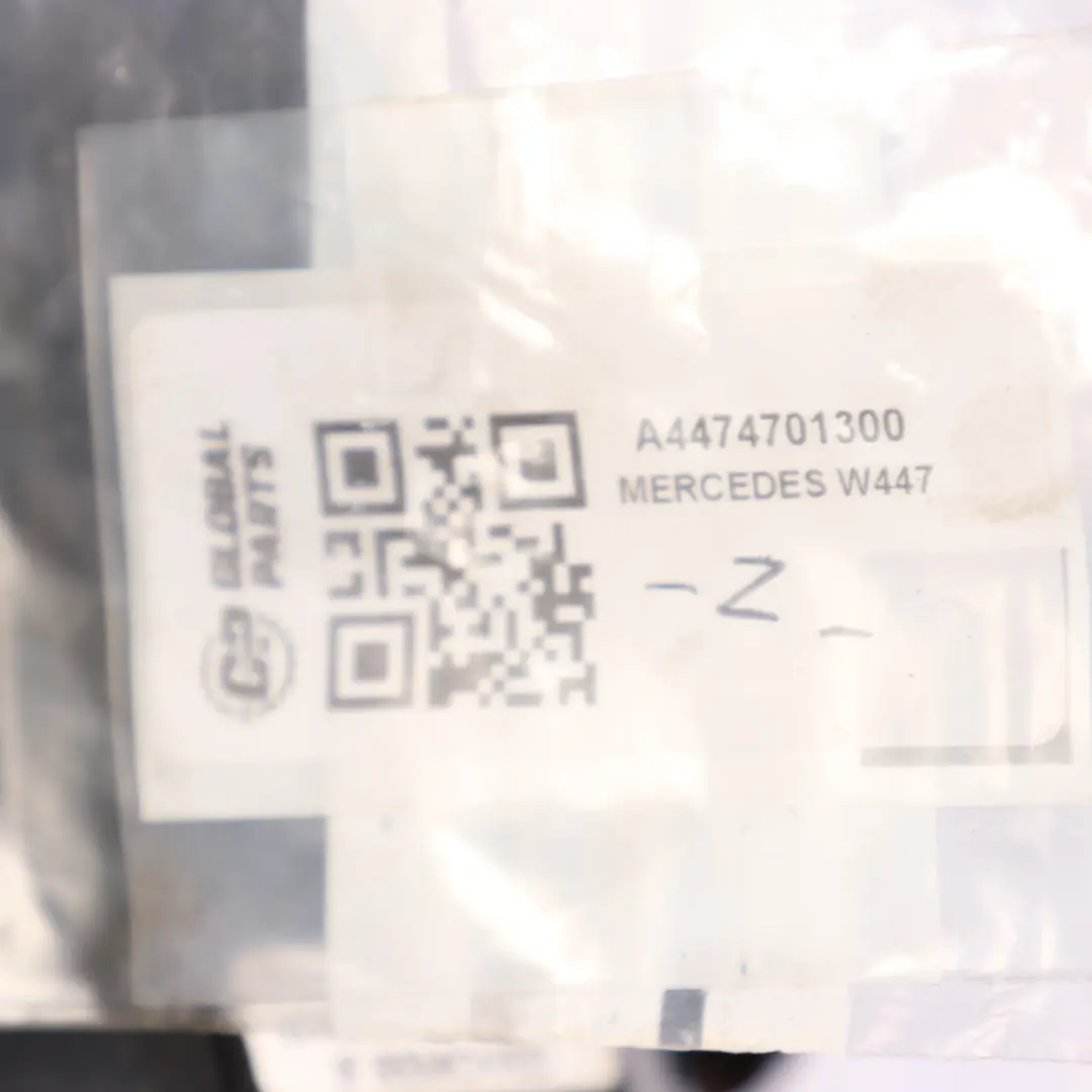 Mercedes W447 Support de montage de filtre à carburant A6460780161 - SKU A4474701300 - Numéro de pièce A4474701300