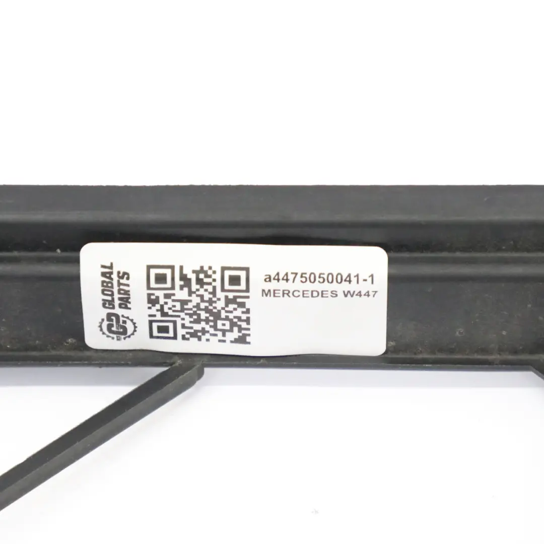 Cooling Radiator Fan Shroud Cover Frame Panel to Mercedes Vito W447 with Part number A4475050041 Mercedes Vito W447 Cooling Radiator Fan Shroud Cover Frame Panel - SKU A4475050041 - Part number A4475050041