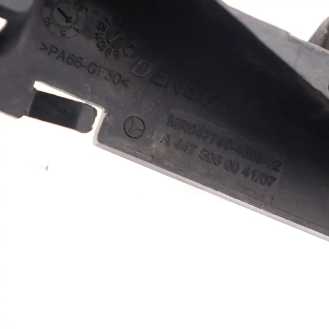 Cooling Radiator Fan Shroud Cover Frame Panel to Mercedes Vito W447 with Part number A4475050041 Mercedes Vito W447 Cooling Radiator Fan Shroud Cover Frame Panel - SKU A4475050041 - Part number A4475050041