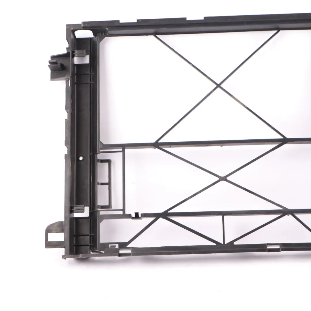 Cooling Radiator Fan Shroud Cover Frame Panel to Mercedes Vito W447 with Part number A4475050041 Mercedes Vito W447 Cooling Radiator Fan Shroud Cover Frame Panel - SKU A4475050041 - Part number A4475050041