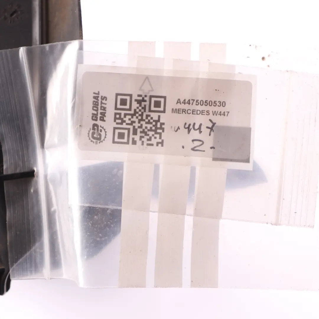 Duct Mercedes Vito W447 Diesel Front Radiator Lower Air Duct to Air with Part number A4475050530 Air Duct Mercedes Vito W447 Diesel Front Radiator Lower Air Duct - SKU A4475050530 - Part number A4475050530