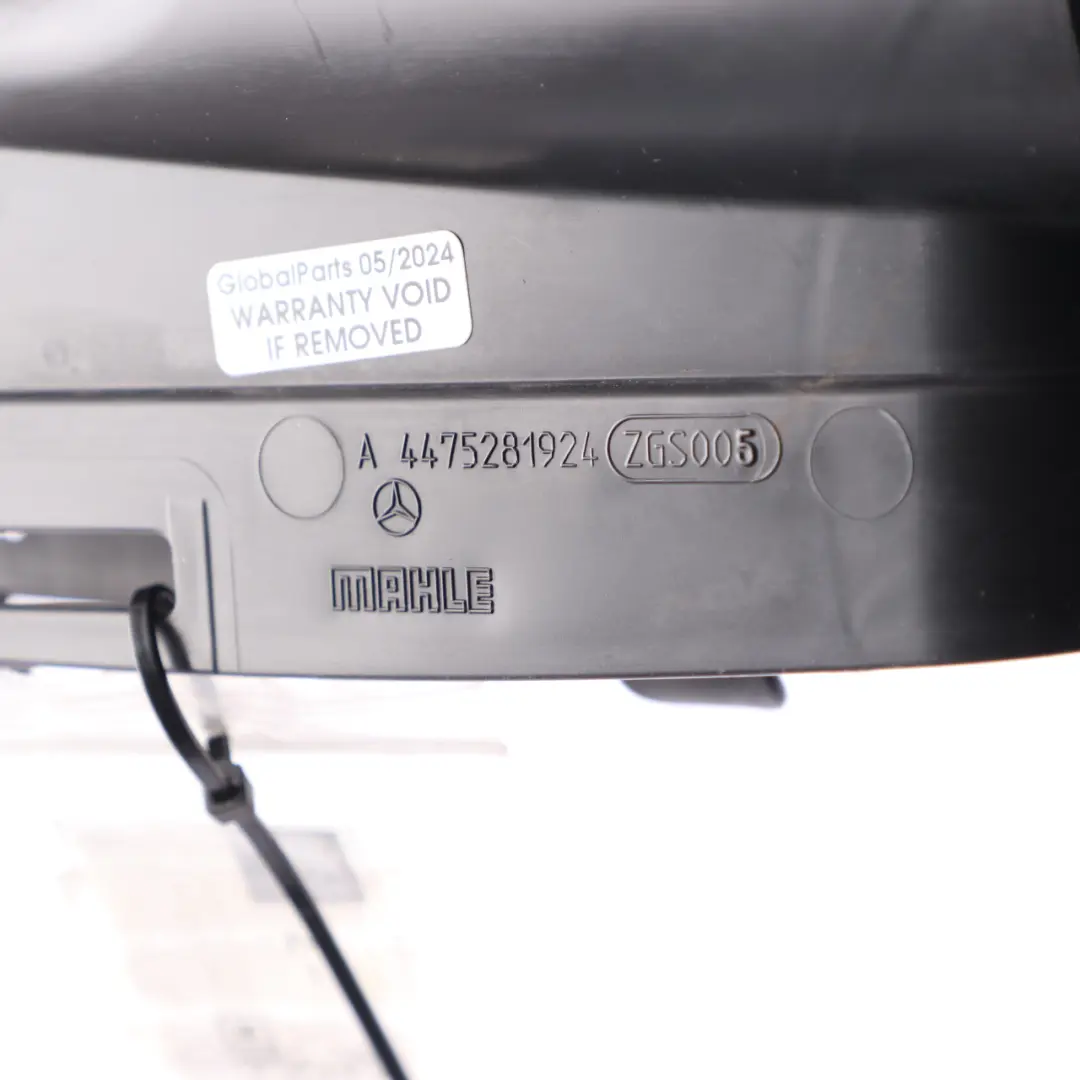 Intake Hose Pipe Tube to Mercedes W447 Air with Part number A4475281924 Mercedes W447 Air Intake Hose Pipe Tube - SKU A4475281924 - Part number A4475281924