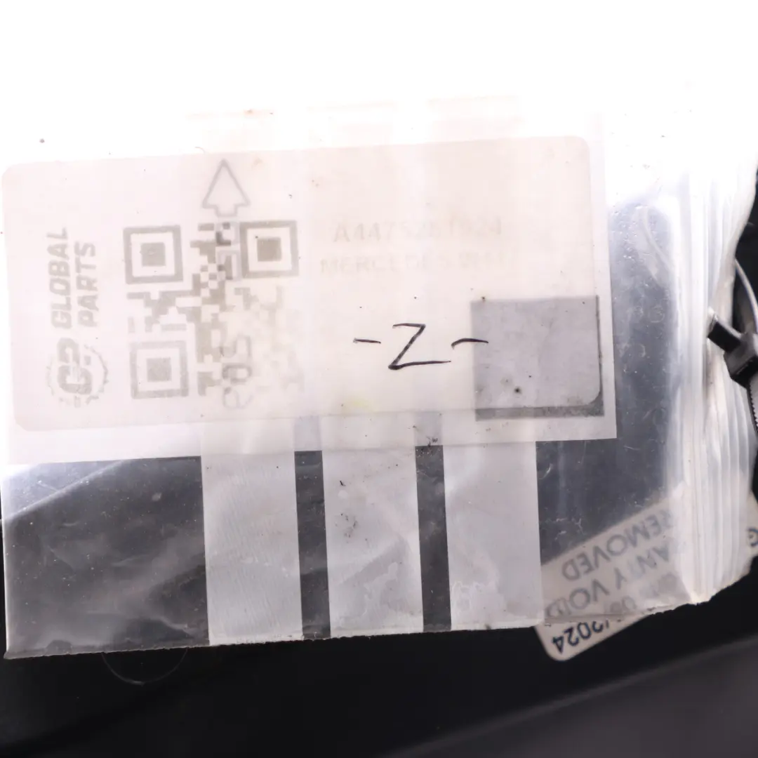 Intake Hose Pipe Tube to Mercedes W447 Air with Part number A4475281924 Mercedes W447 Air Intake Hose Pipe Tube - SKU A4475281924 - Part number A4475281924