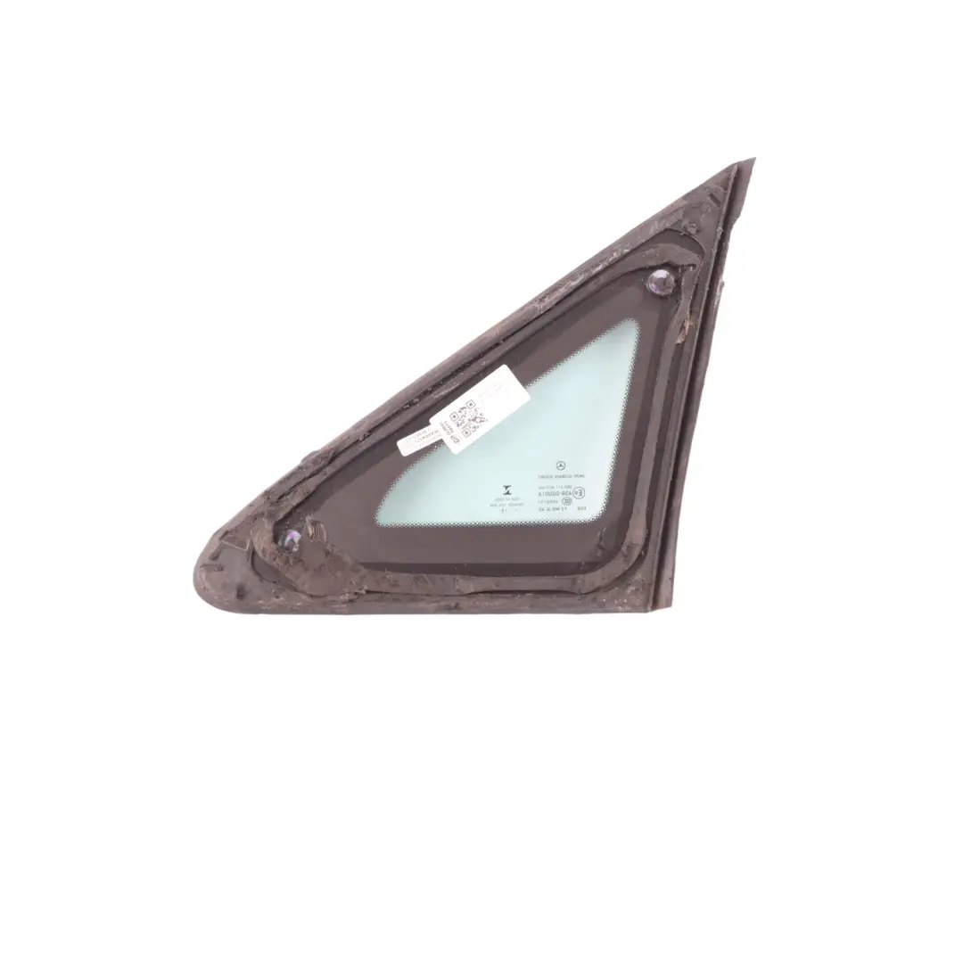 Finestrino laterale Mercedes VIto W447 Anteriore Destro Triangolo Vetro AS2 per con numero di parte A4476730405 Finestrino laterale Mercedes VIto W447 Anteriore Destro Triangolo Vetro AS2 - SKU A4476730405 - Numero di parte A4476730405