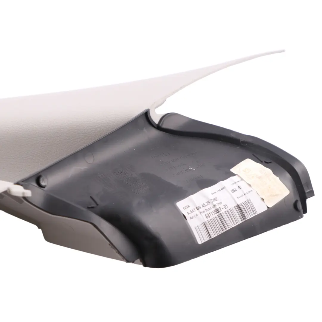 Pilastro A Colonna Rivestimento Pannello Sinistro Nero A2536903100 per Mercedes W447 con numero di parte A4476904025 Mercedes W447 Pilastro A Colonna Rivestimento Pannello Sinistro Nero A2536903100 - SKU A4476904025 - Numero di parte A4476904025