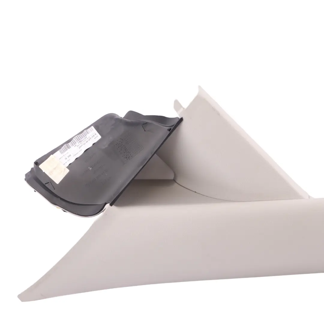 Mercedes W447 A Säule Verkleidung Abdeckung Links Schwarz A2536903100 - SKU A4476904025 - Teilenummer A4476904025