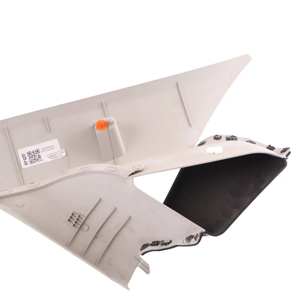 Couvre pilier A Intérieur Droit Trim Gris pour Mercedes Vito W447 à propos du numéro de pièce A4476904225 Mercedes Vito W447 Couvre pilier A Intérieur Droit Trim Gris - SKU A4476904225 - Numéro de pièce A4476904225