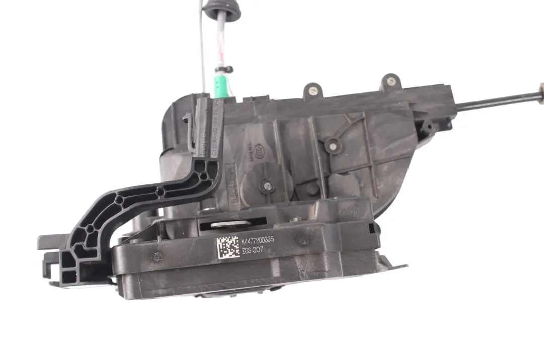 Door Lock Front Right O/S Latch Catch Actuator to Mercedes Vito W447 with Part number a4477200335 Mercedes Vito W447 Door Lock Front Right O/S Latch Catch Actuator - SKU a4477200335-1 - Part number a4477200335