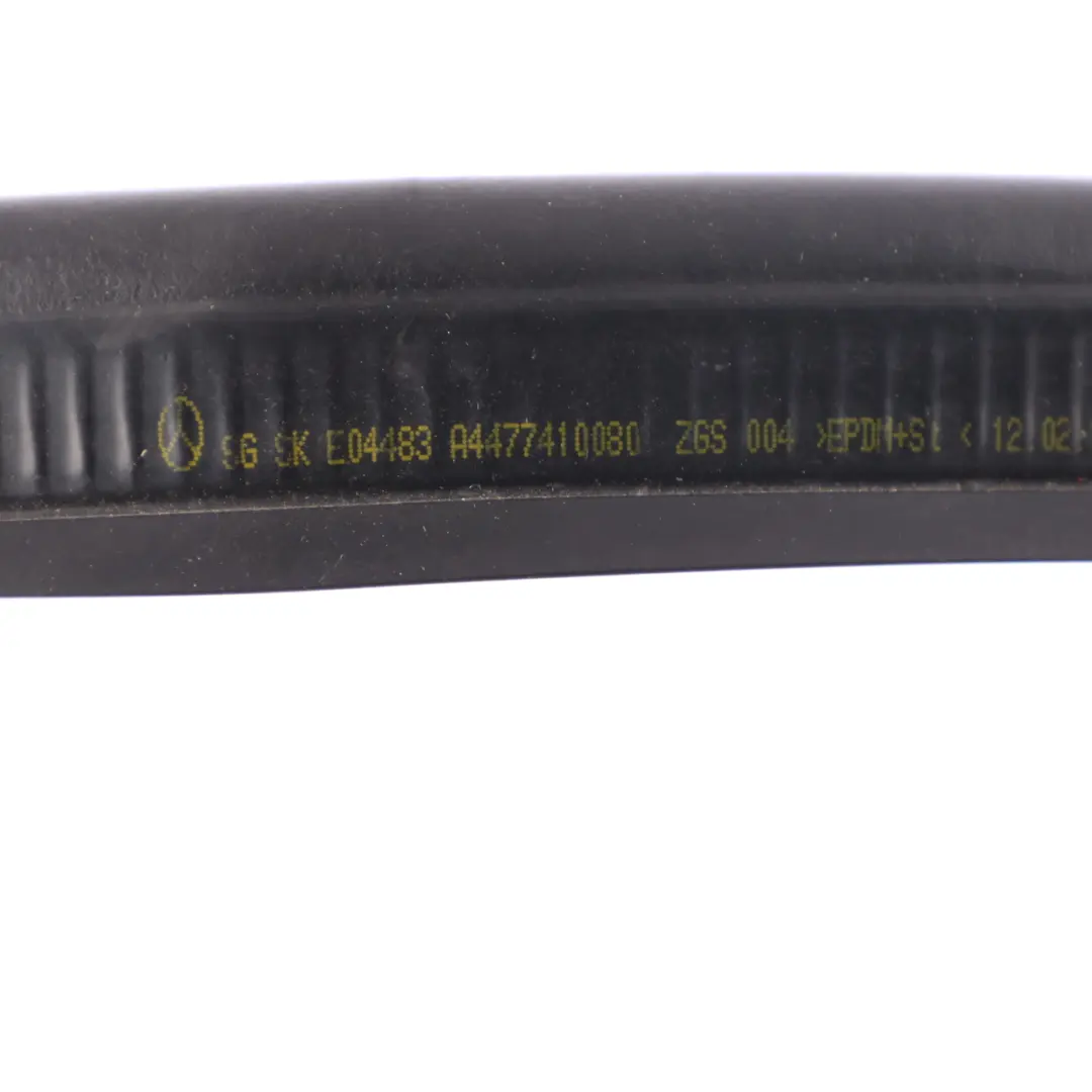 Mercedes W447 Guarnizione In Gomma Porta Posteriore Portellone - SKU A4477410080 - Numero di parte A4477410080
