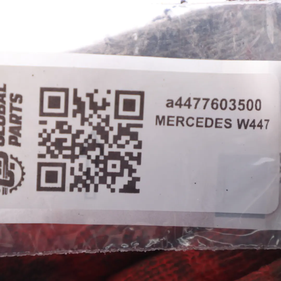 Cable Puerta Corredera Trasera Izquierda Derecha para Mercedes Vito W447 con número de pieza A4477603500 Mercedes Vito W447 Cable Puerta Corredera Trasera Izquierda Derecha - SKU A4477603500 - Número de pieza A4477603500