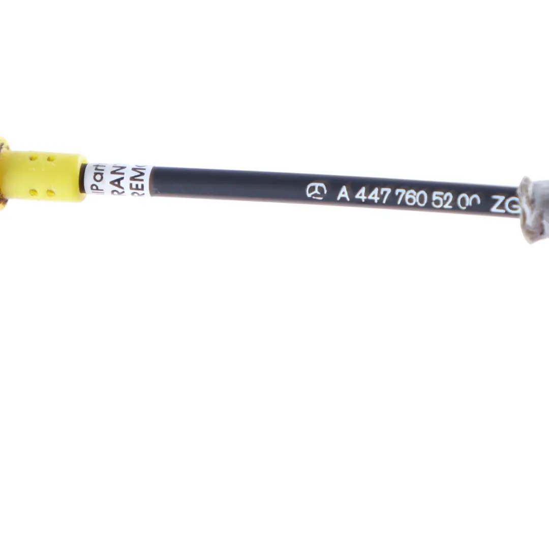 Mercedes W447 Cable manija puerta trasera izquierda pasajero - SKU A4477605200 - Número de pieza A4477605200