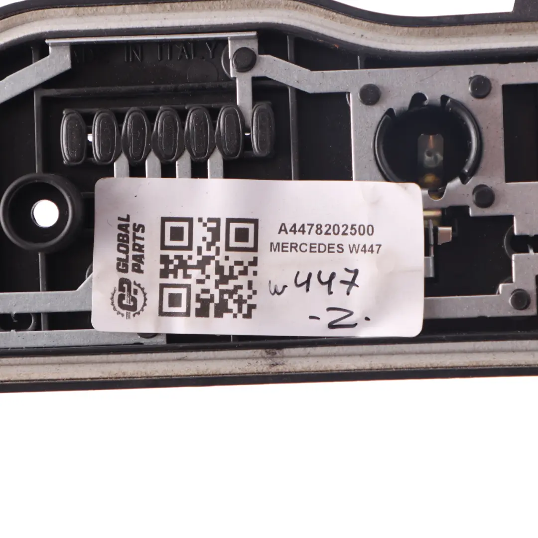  Glühbirnenhalterung Mercedes Vito W447 Rückleuchte links - SKU A4478202500 - Teilenummer A4478202500