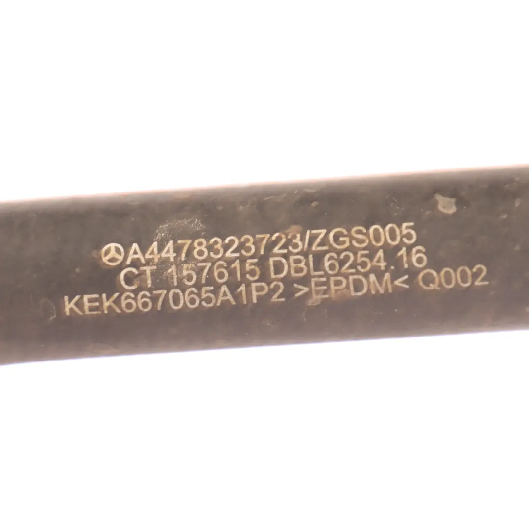 M651 Wąż Płynu Przewód Chłodzącego A4478323723 do Mercedes Vito W447 o numerze A4478323723 Mercedes Vito W447 M651 Wąż Płynu Przewód Chłodzącego A4478323723 - SKU A4478323723- - Numer Części A4478323723