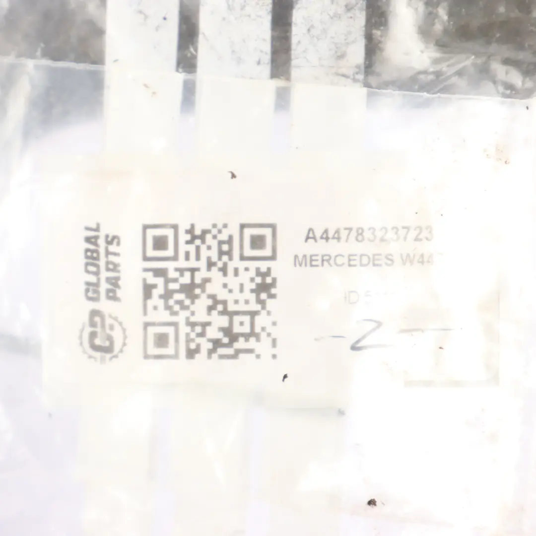  Coolant Hose Mercedes Vito W447 Diesel M651 Heater Water Return Line A4478323723 - SKU A4478323723  - Part number A4478323723 