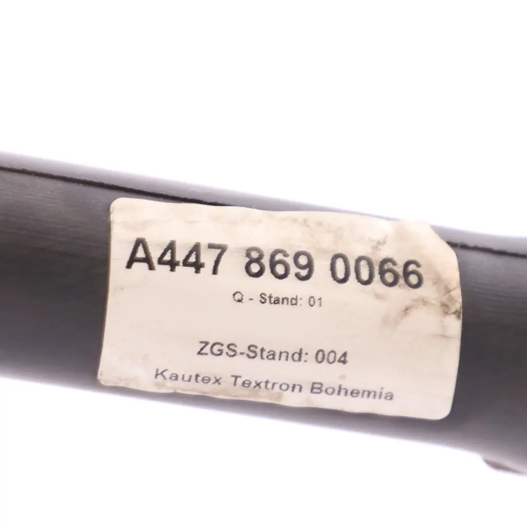 Mercedes W447 Windscreen Washer Bottle Hose Pipe Cap Water Tank - SKU A4478690066 - Part number A4478690066
