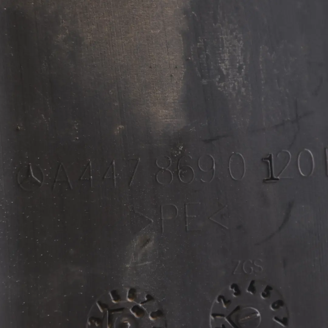 Botella Lavaparabrisas Depósito de Líquido para Mercedes W447 con número de pieza A4478690120 Mercedes W447 Botella Lavaparabrisas Depósito de Líquido - SKU A4478690120 - Número de pieza A4478690120