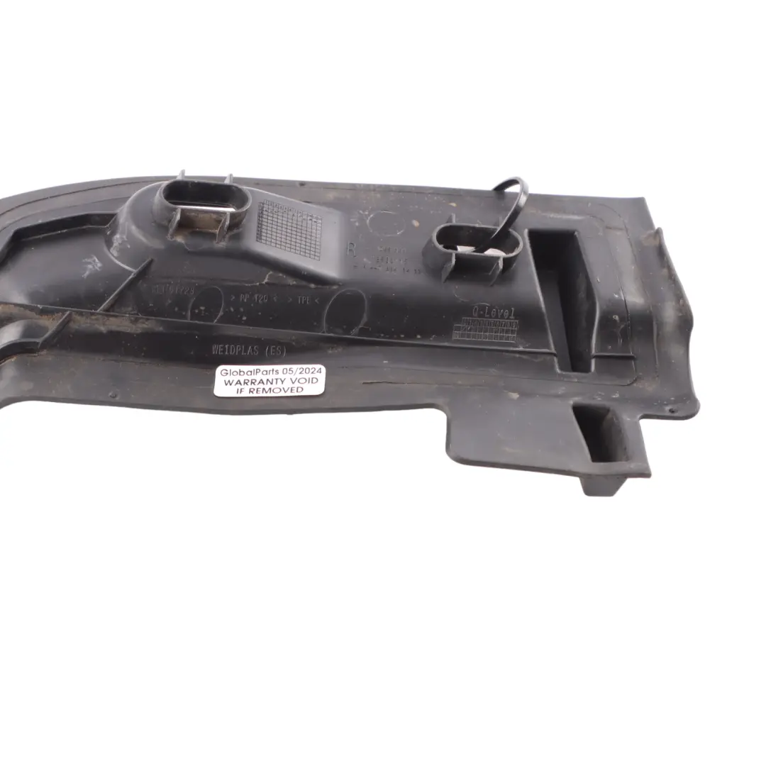Mercedes Vito W447 Coperchio Motore Pannello Modanatura Destra - SKU A4478840400 - Numero di parte A4478840400