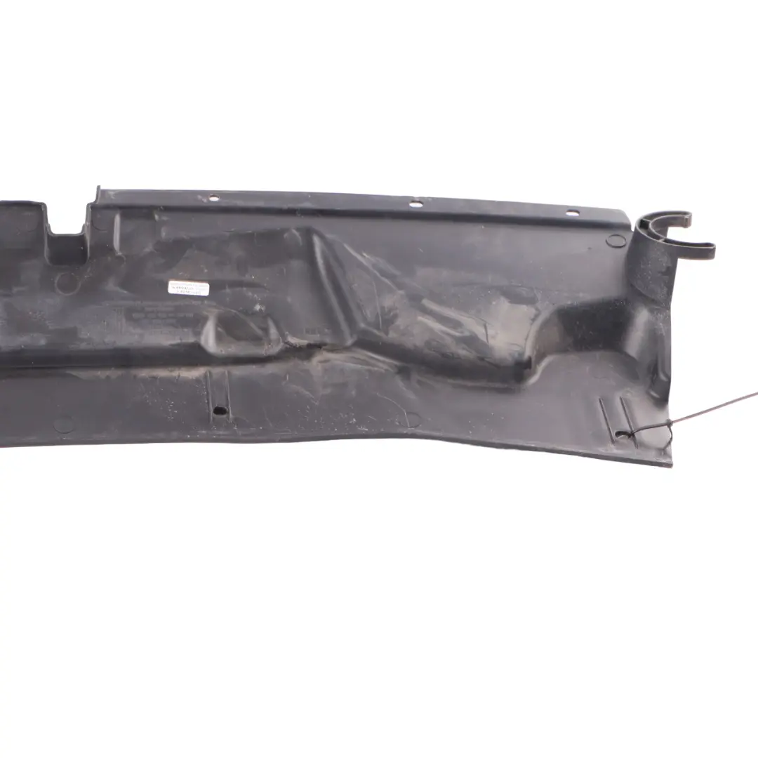 Slam Beam Panel Front Radiator Cowling Mounting to Mercedes W447 with Part number A4478850236 Mercedes W447 Slam Beam Panel Front Radiator Cowling Mounting - SKU A4478850236 - Part number A4478850236