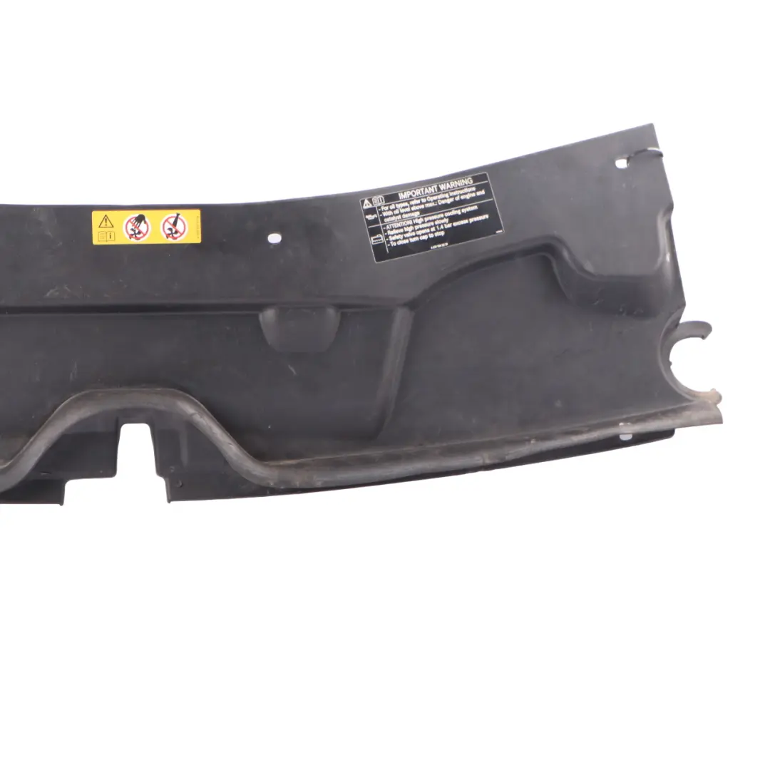 Slam Beam Panel Front Radiator Cowling Mounting to Mercedes W447 with Part number A4478850236 Mercedes W447 Slam Beam Panel Front Radiator Cowling Mounting - SKU A4478850236 - Part number A4478850236