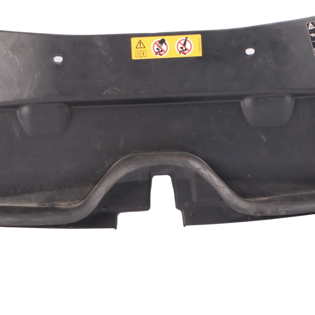 Slam Beam Panel Front Radiator Cowling Mounting to Mercedes W447 with Part number A4478850236 Mercedes W447 Slam Beam Panel Front Radiator Cowling Mounting - SKU A4478850236 - Part number A4478850236