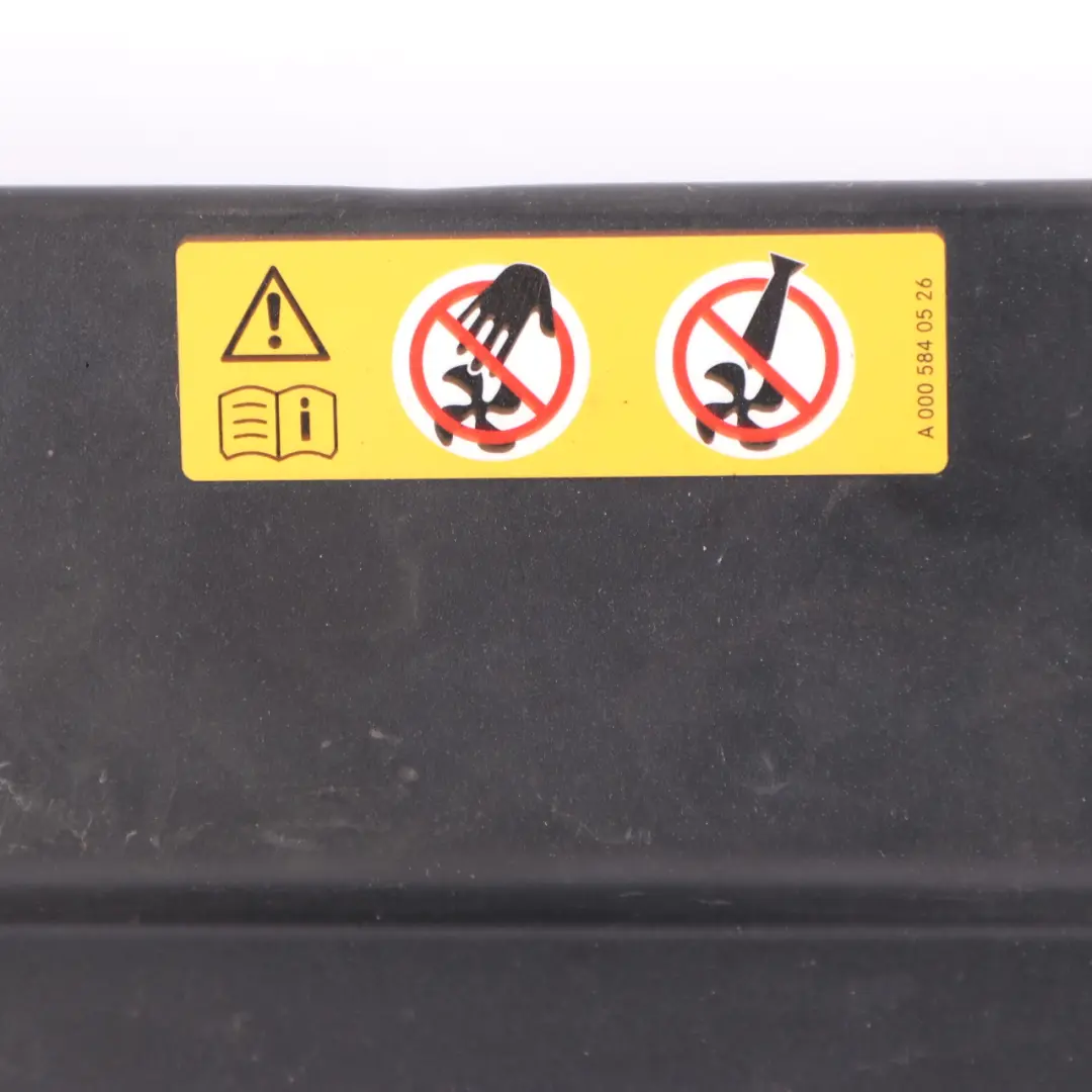 Slam Beam Panel Front Radiator Cowling Mounting to Mercedes W447 with Part number A4478850236 Mercedes W447 Slam Beam Panel Front Radiator Cowling Mounting - SKU A4478850236 - Part number A4478850236