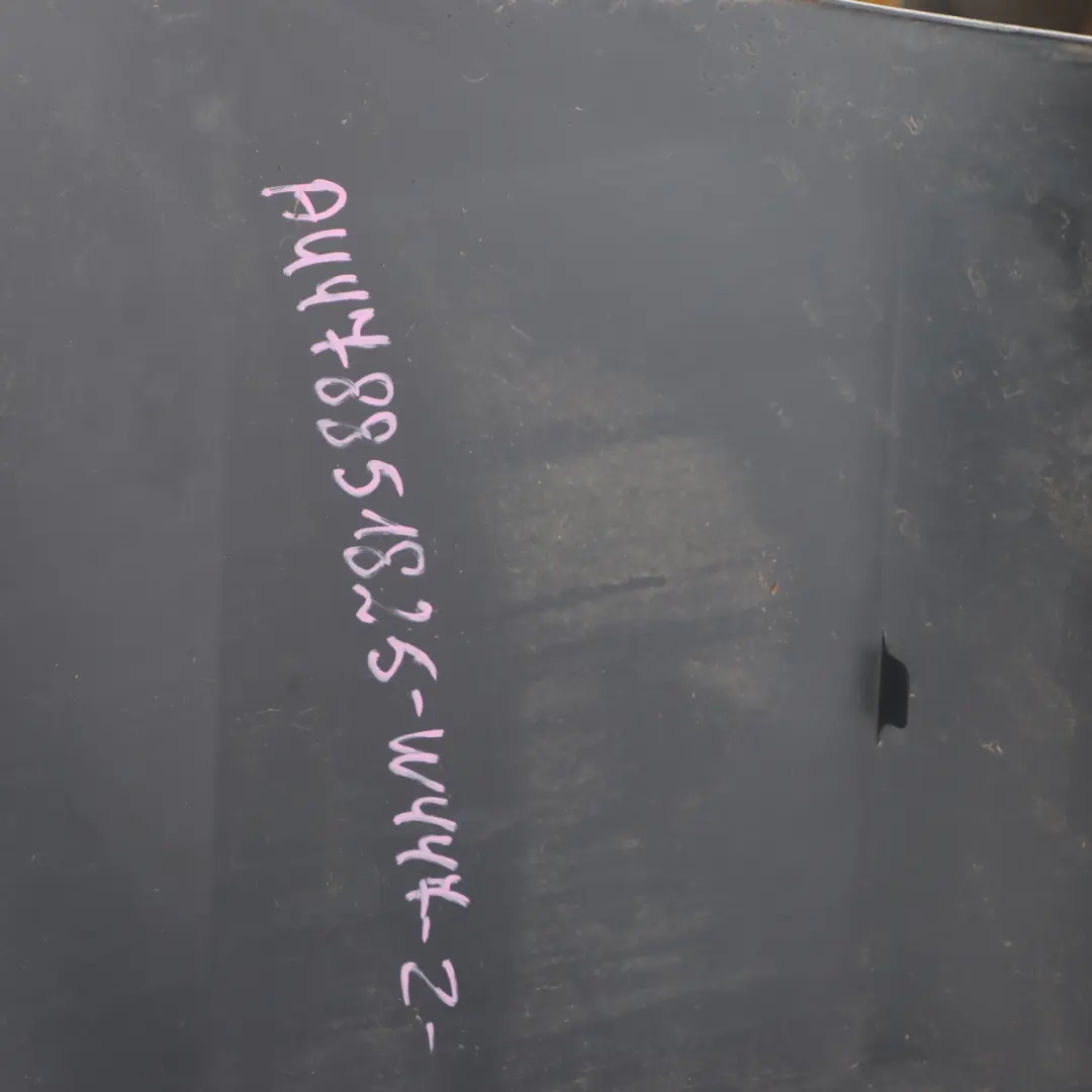 Mercedes W447 Rear Bumper Trim Panel Cover Textured Primed - SKU A4478851825 - Part number A4478851825