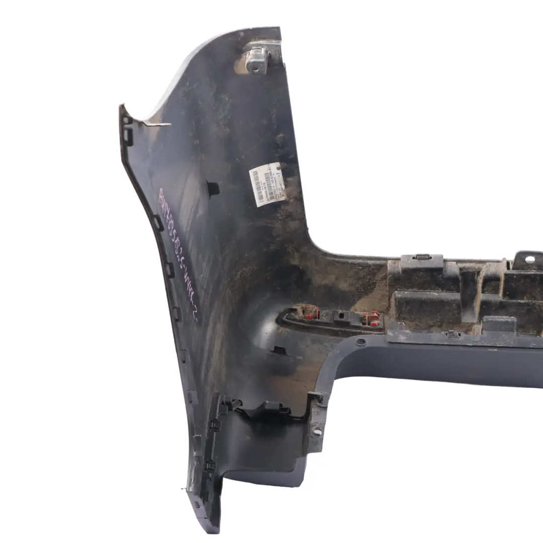 Bumper Trim Panel Cover Textured Primed to Mercedes W447 Rear with Part number A4478851825 Mercedes W447 Rear Bumper Trim Panel Cover Textured Primed - SKU A4478851825 - Part number A4478851825