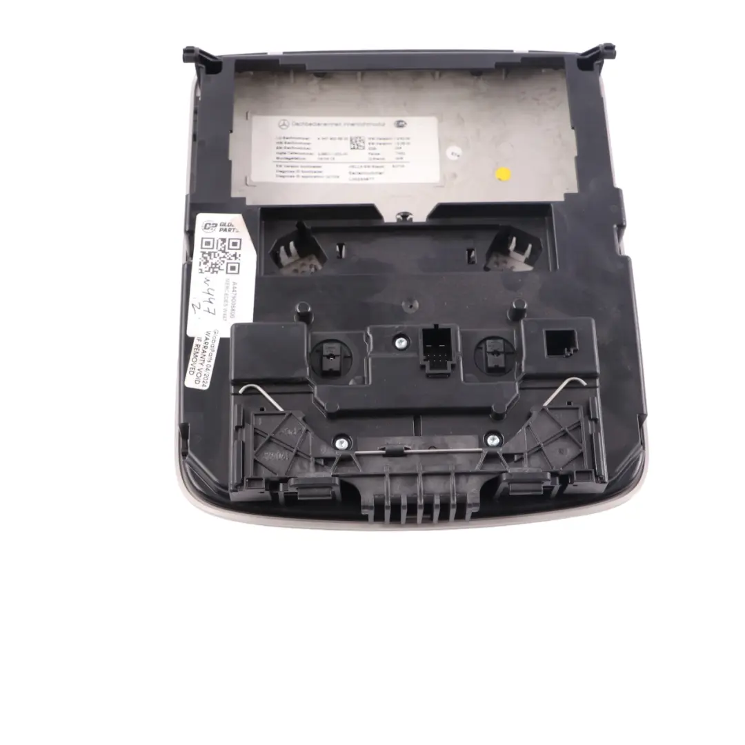Mercedes W447 Roof Light Interior Lamp Control Unit - SKU A4479006800 - Part number A4479006800