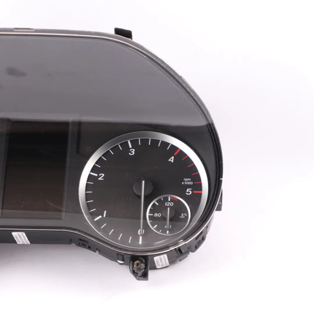 Mercedes W447 Diesel Instrument Cluster Speedo Meter Clocks Manual - SKU rhd-A4479007008 - Part number A4479007008