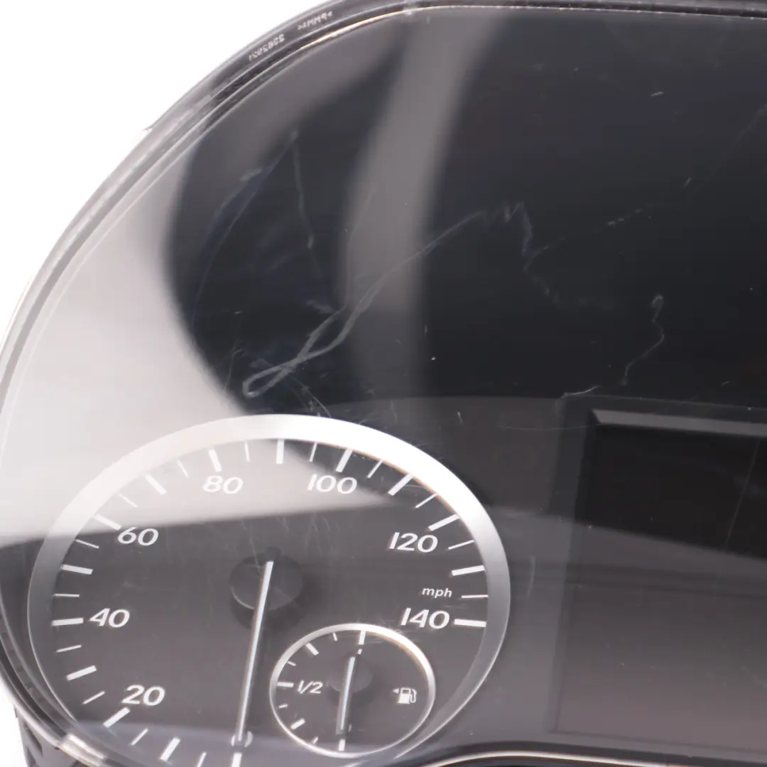 Mercedes W447 Diesel Instrument Cluster Speedo Meter Clocks Manual - SKU rhd-A4479007008 - Part number A4479007008