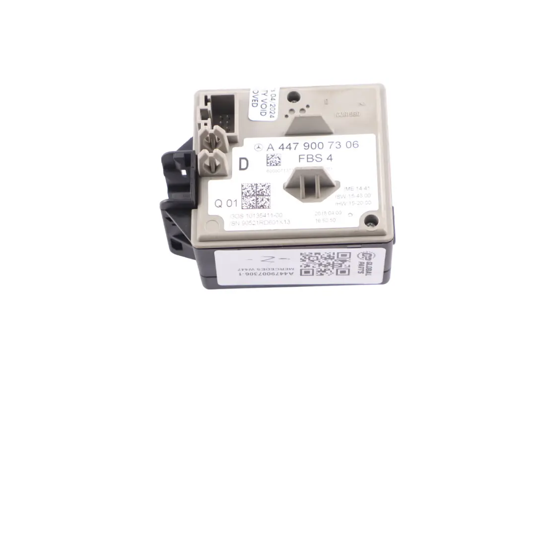 Steering Column Ignition Lock Starter Key Switch to Mercedes W447 with Part number A4479007306 Mercedes W447 Steering Column Ignition Lock Starter Key Switch - SKU A4479007306-1 - Part number A4479007306