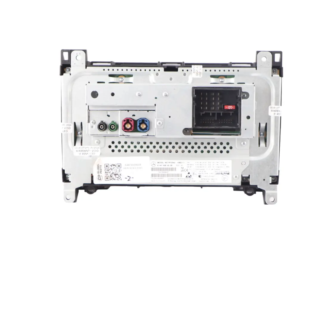 Mercedes Vito W447 Unidad Principal Radio Navegación GPS Pantalla - SKU A4479009005 - Número de pieza A4479009005