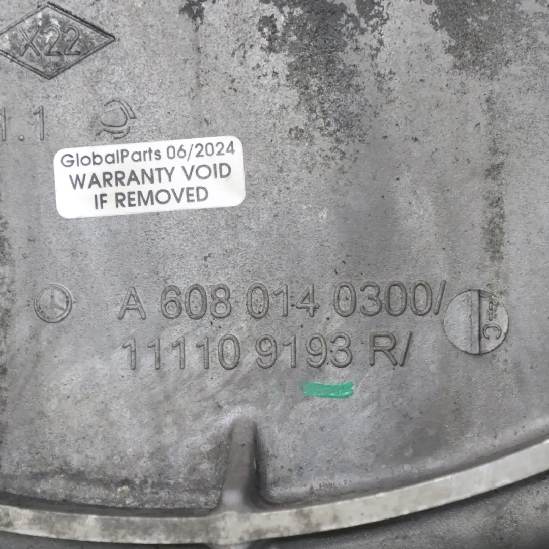  Carter de aceite para motor diesel Mercedes W177 OM608 - SKU A6080140300 - Número de pieza A6080140300