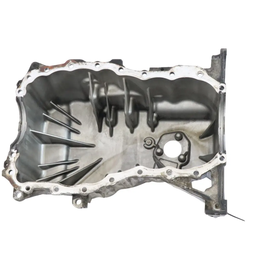 OM608 Diesel Engine Oil Sump Pan to Mercedes W177 with Part number A6080140300 Mercedes W177 OM608 Diesel Engine Oil Sump Pan - SKU A6080140300 - Part number A6080140300