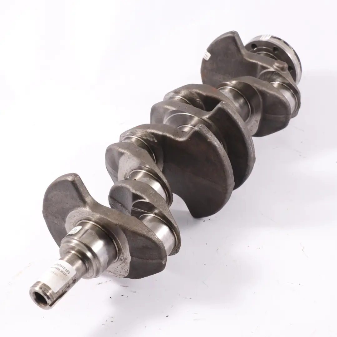  Vilebrequin de moteur Mercedes W177 W247 W415 W420 Diesel OM608.915 - SKU A6080310100 - Numéro de pièce A6080310100
