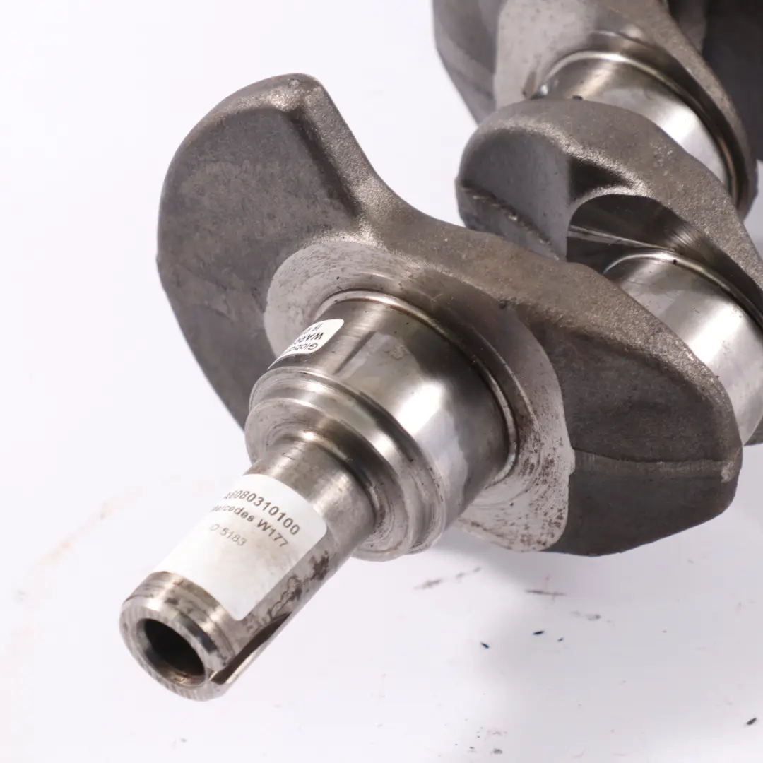 Motor Kurbelwelle Mercedes W177 W247 W415 W420 Diesel OM608.915 - SKU A6080310100 - Teilenummer A6080310100