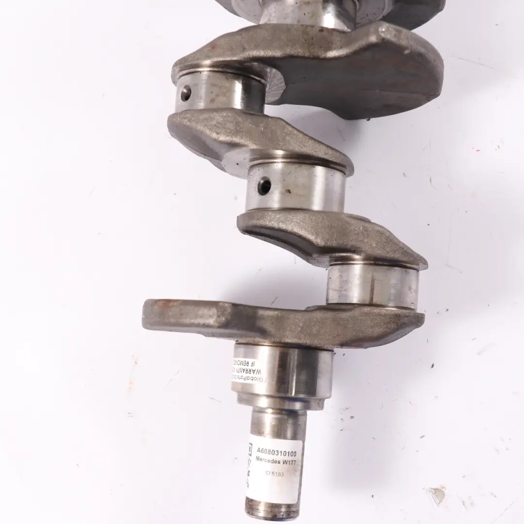 Albero motore Mercedes W177 W247 W415 W420 Diesel OM608.915 per con numero di parte A6080310100 Albero motore Mercedes W177 W247 W415 W420 Diesel OM608.915 - SKU A6080310100 - Numero di parte A6080310100
