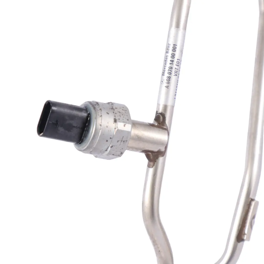 Hose Mercedes C118 W177 W247 Injection High Pressure Line Pipe to Fuel with Part number A6080701400 Fuel Hose Mercedes C118 W177 W247 Injection High Pressure Line Pipe - SKU A6080701400 - Part number A6080701400