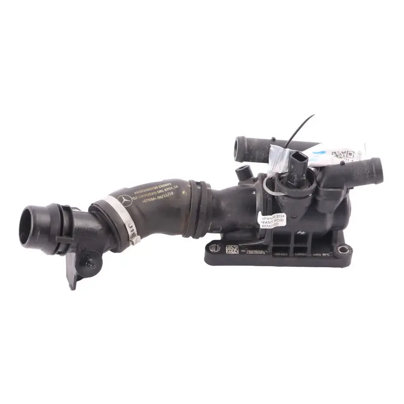 Thermostat Mercedes W177 OM608 Thermostat Kühlmittel Einheit Gehäuse für mit Teilenummer A6082000015 Thermostat Mercedes W177 OM608 Thermostat Kühlmittel Einheit Gehäuse - SKU A6082000015 - Teilenummer A6082000015