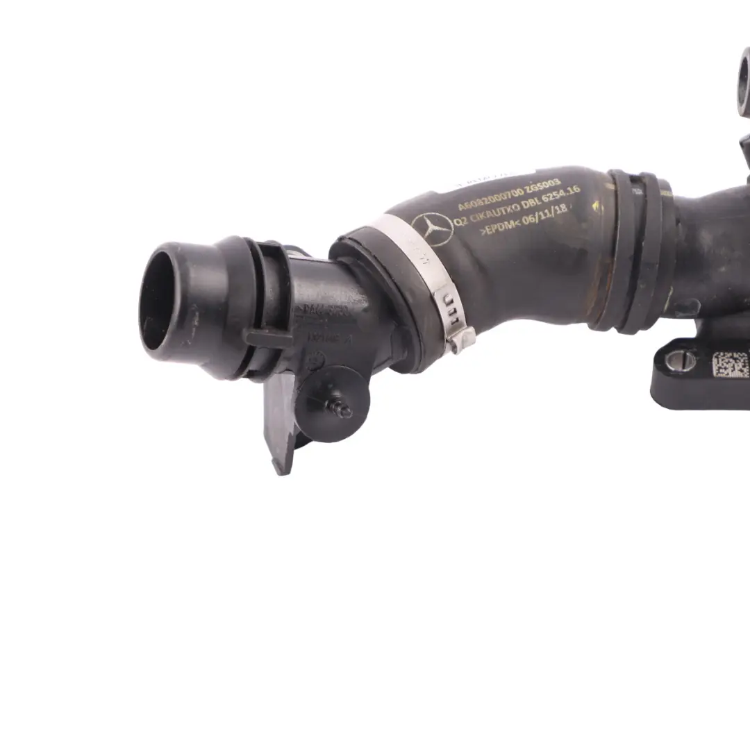 Thermostat Mercedes W177 OM608 Thermostat Coolant Unit Housing to with Part number A6082000015 Thermostat Mercedes W177 OM608 Thermostat Coolant Unit Housing - SKU A6082000015 - Part number A6082000015