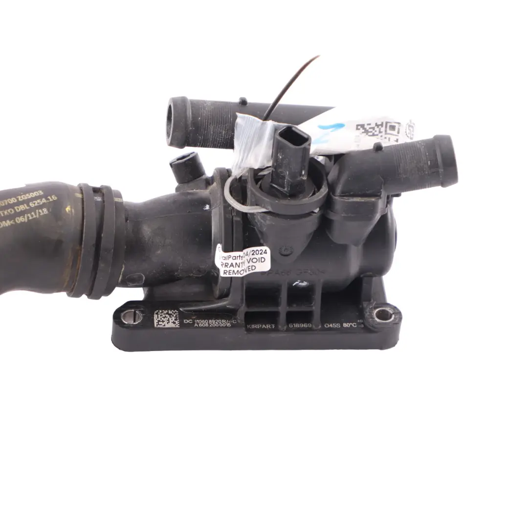 Thermostat Mercedes W177 OM608 Thermostat Coolant Unit Housing to with Part number A6082000015 Thermostat Mercedes W177 OM608 Thermostat Coolant Unit Housing - SKU A6082000015 - Part number A6082000015