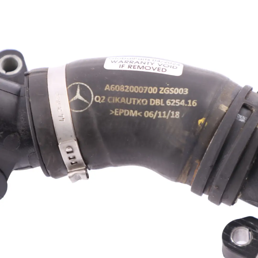 Thermostat Mercedes W177 OM608 Boîtier De Liquide De Refroidissement  - SKU A6082000015 - Numéro de pièce A6082000015