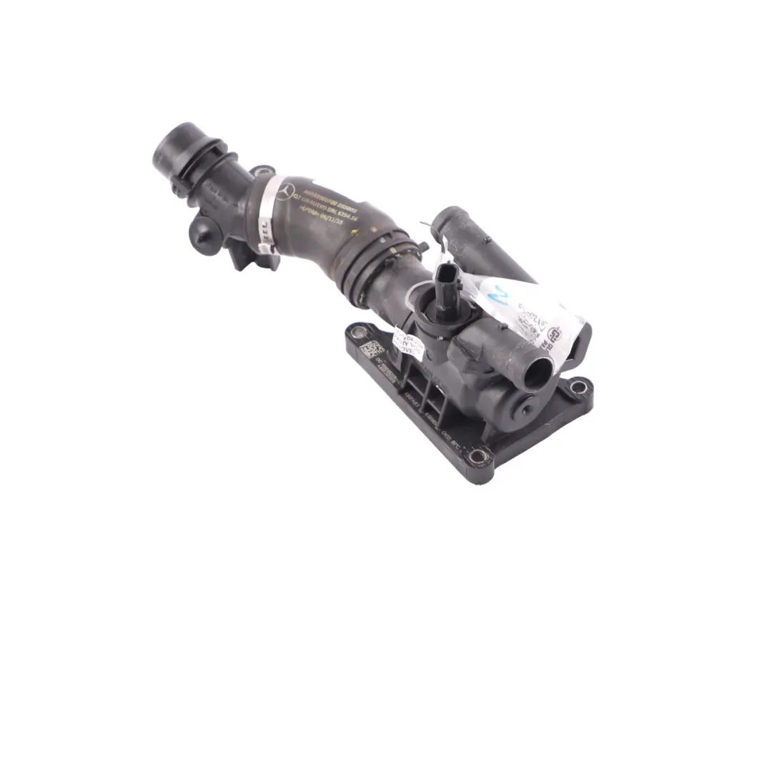 Thermostat Mercedes W177 OM608 Boîtier De Liquide De Refroidissement  - SKU A6082000015 - Numéro de pièce A6082000015