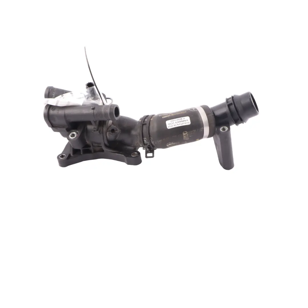Thermostat Mercedes W177 OM608 Thermostat Coolant Unit Housing to with Part number A6082000015 Thermostat Mercedes W177 OM608 Thermostat Coolant Unit Housing - SKU A6082000015 - Part number A6082000015